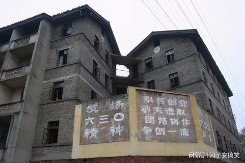 四川一軍工廠,代號(hào)630,曾居住幾千人,如今卻冷冷清清